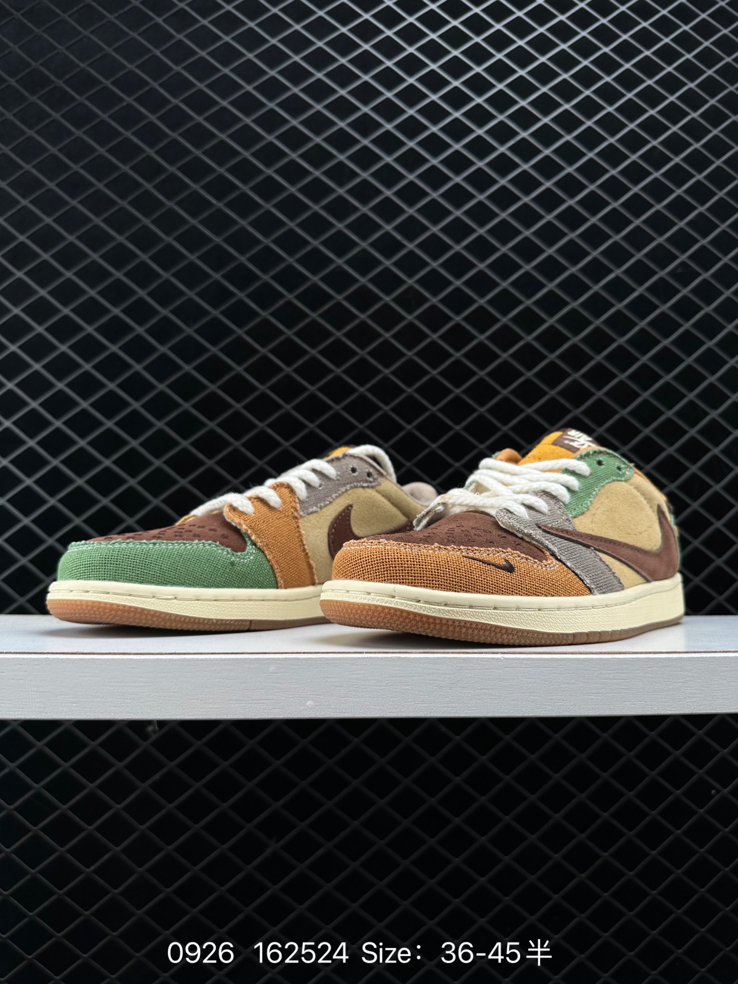 Zion Williamson x Air Jordan 1 Retro Low OG 